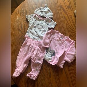 Newborn Disney outfit